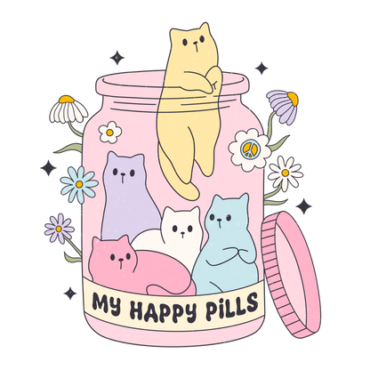 Happy Pills | Build Your Own Shirt