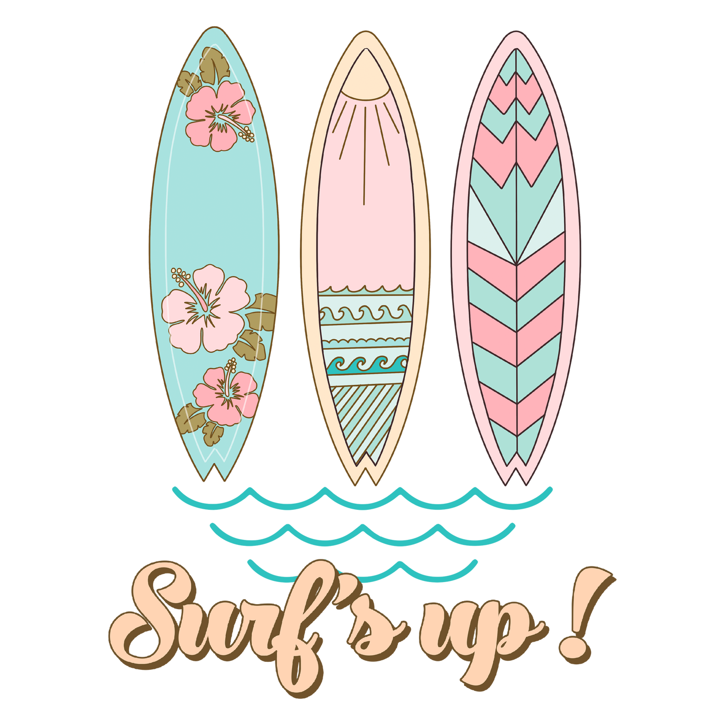 Surf's Up | Build Your Own Shirt