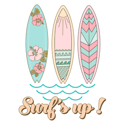 Surf's Up | Build Your Own Shirt
