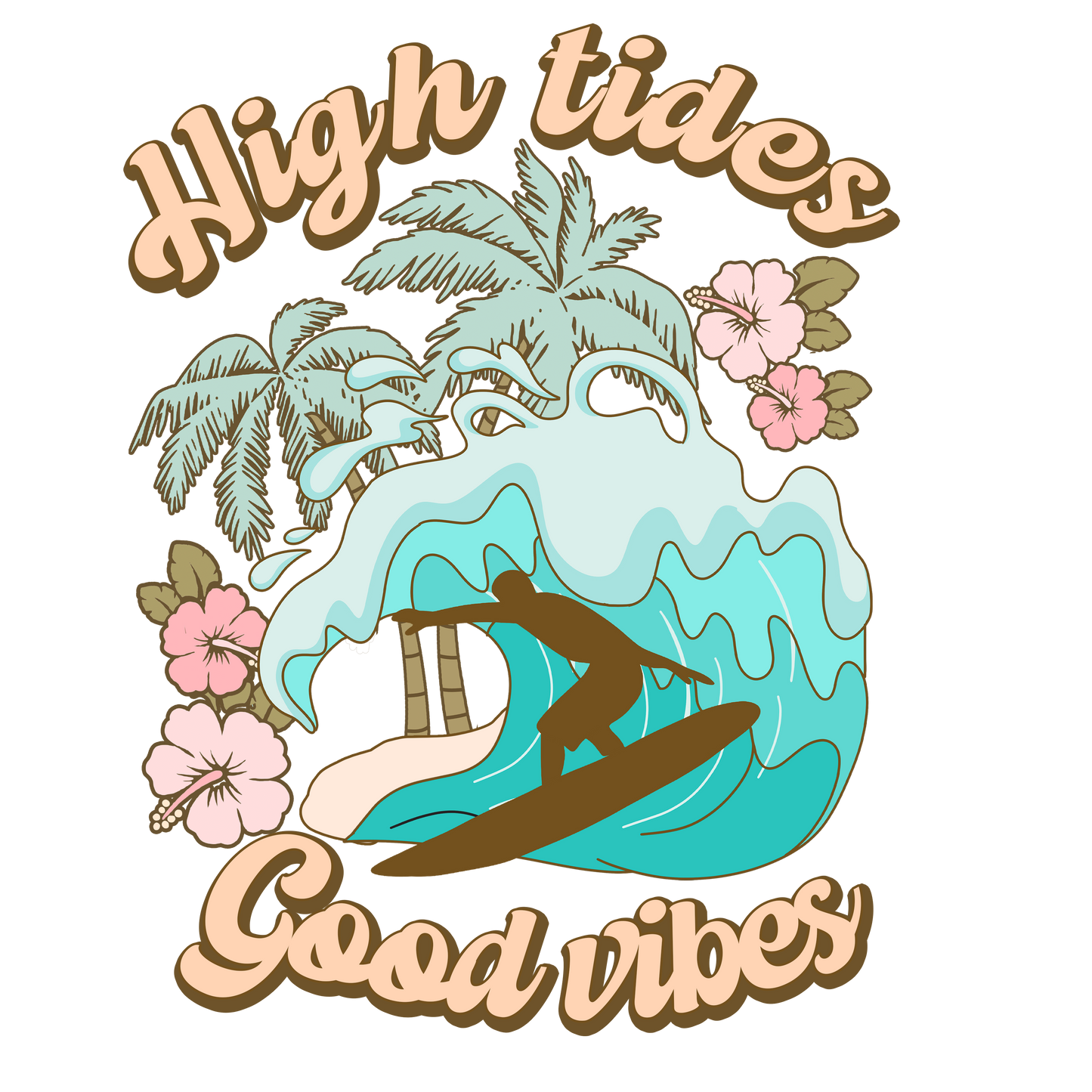 High Tides | Build Your Own Shirt