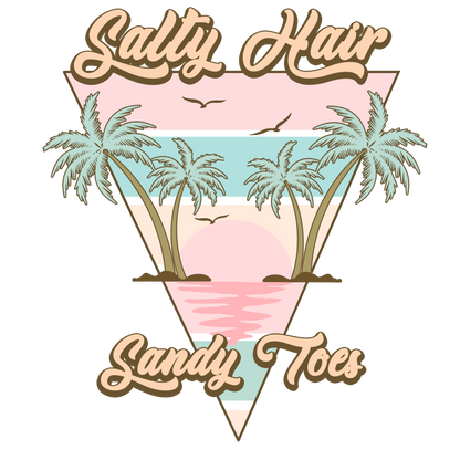 Salty Hair | Build Your Own Shirt