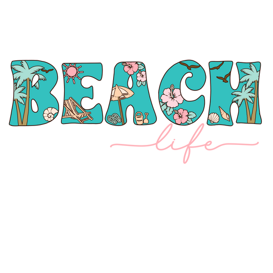 Beach Life | Build Your Own Shirt