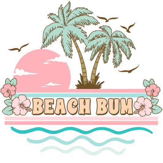 Beach Bum | Build Your Own Shirt