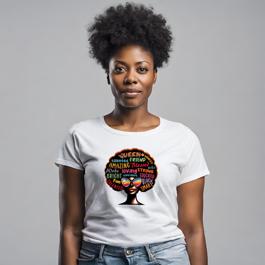 Afro Affirmations Graphic Tee