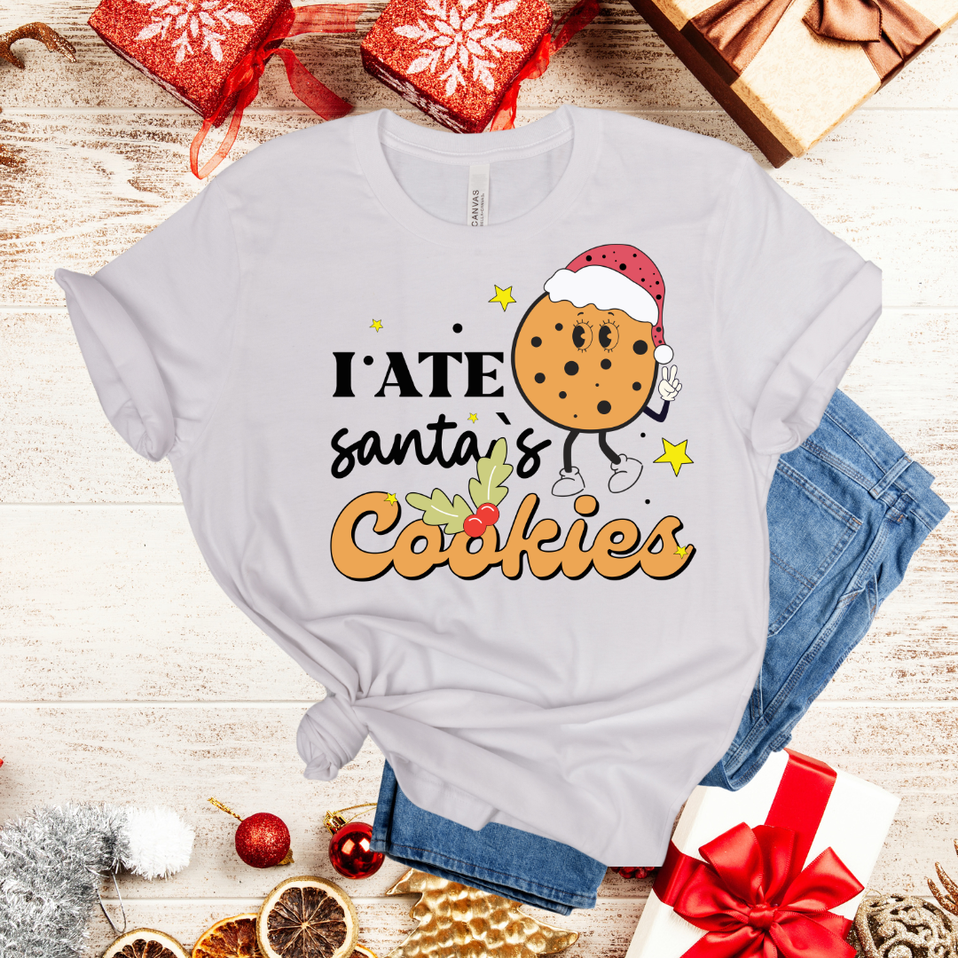 I Ate Santa's Cookies