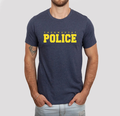 PREORDER: Thermostat Police Graphic Tee