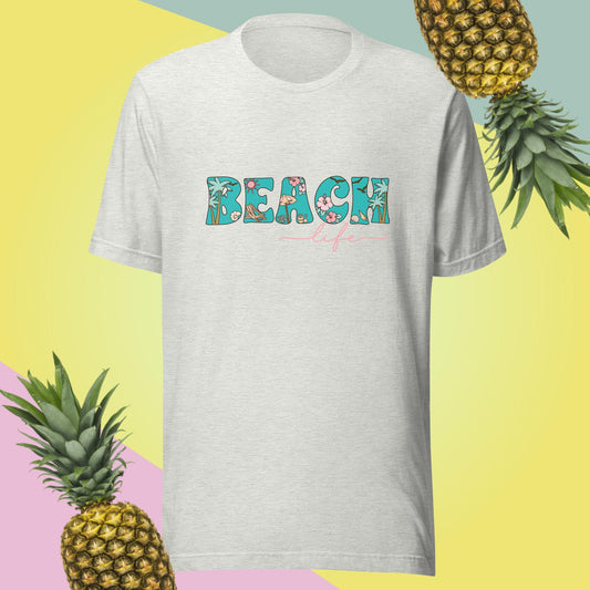 Beach Life Graphic T