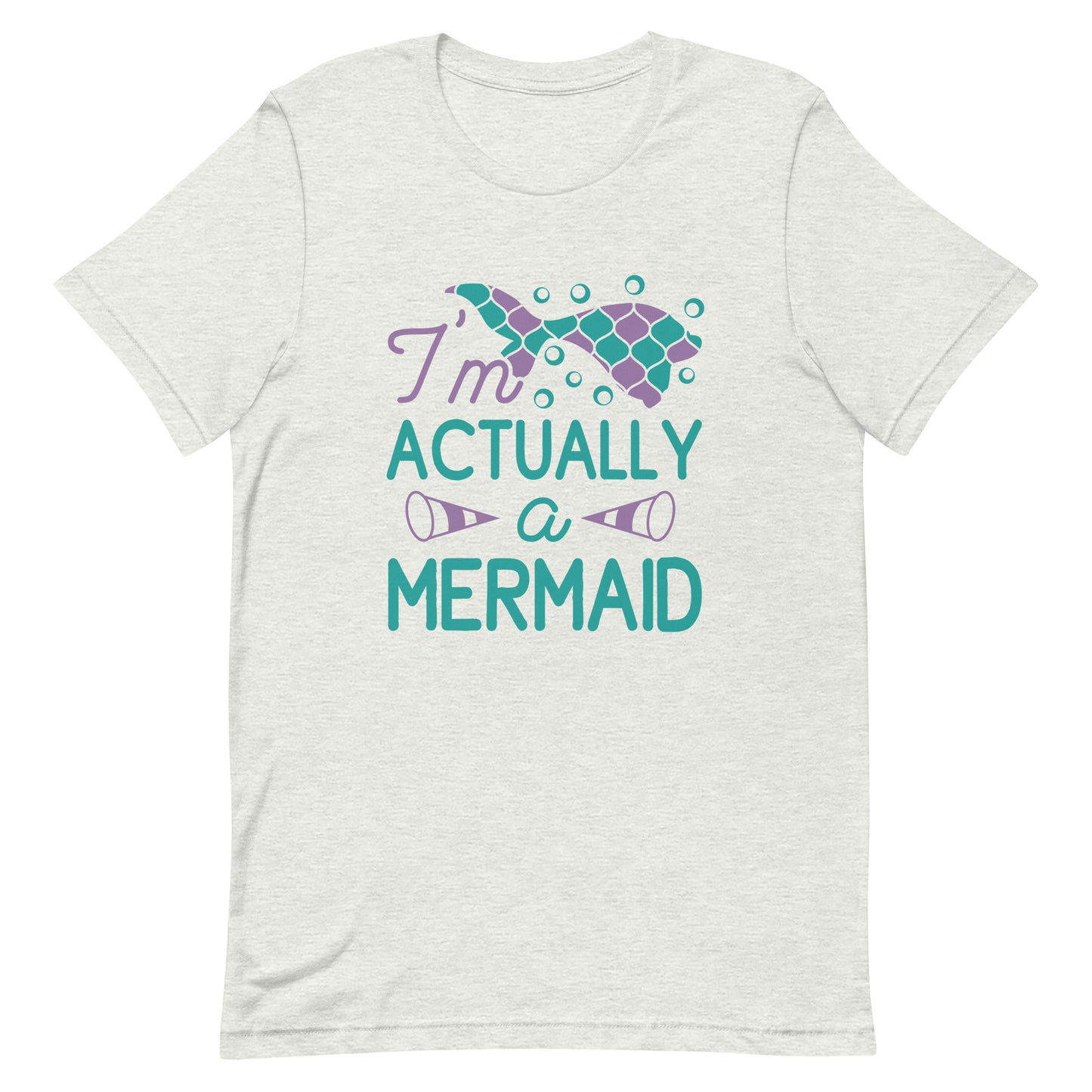 Actually a Mermaid Graphic Tee