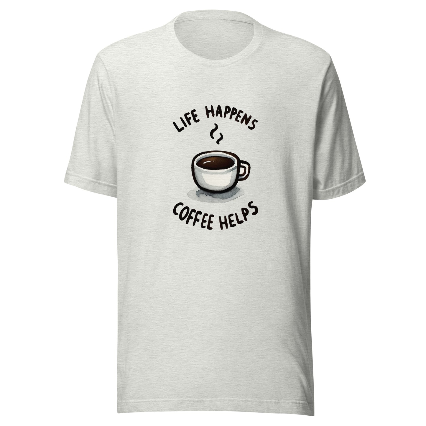 Life Happens Graphic Tee