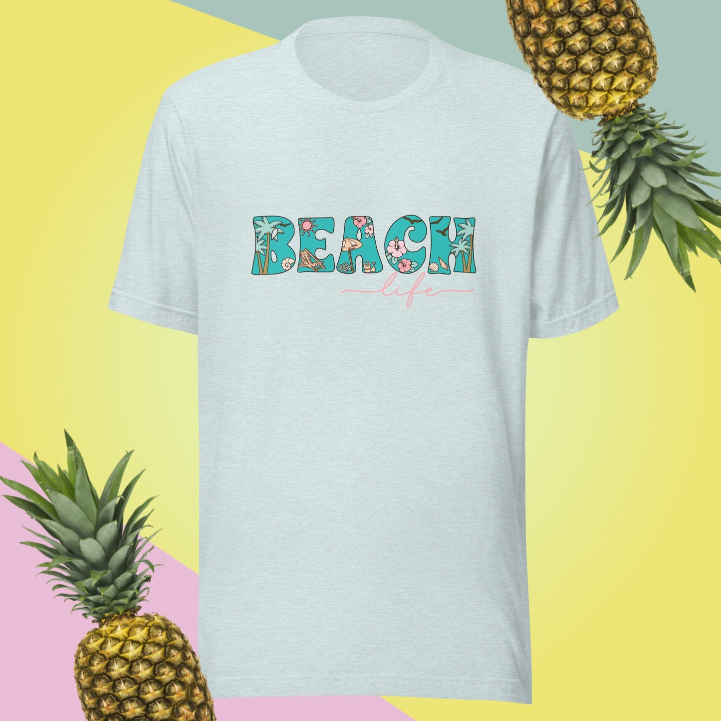 Beach Life Graphic T