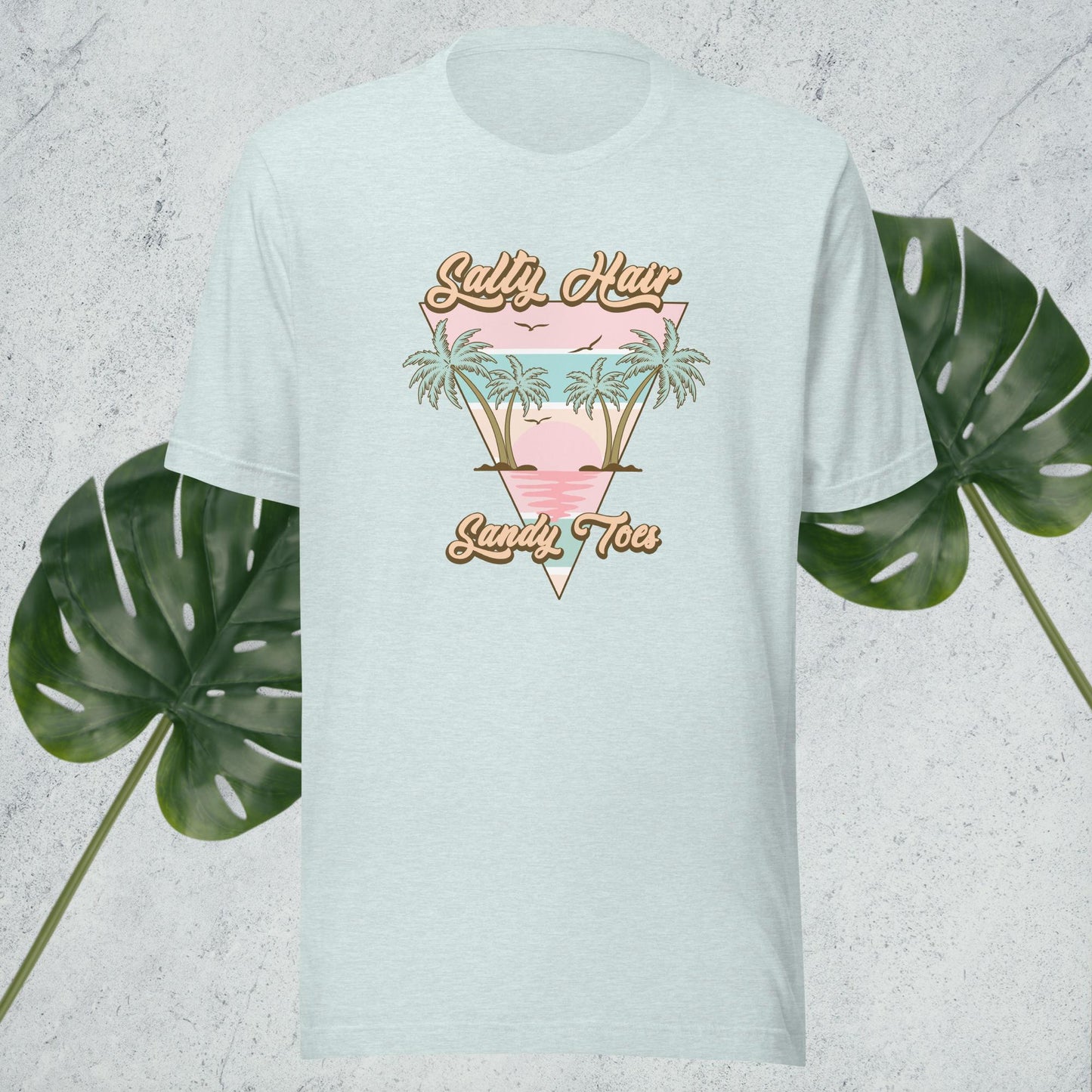 Salty hair and Sandy Toes Graphic Tee