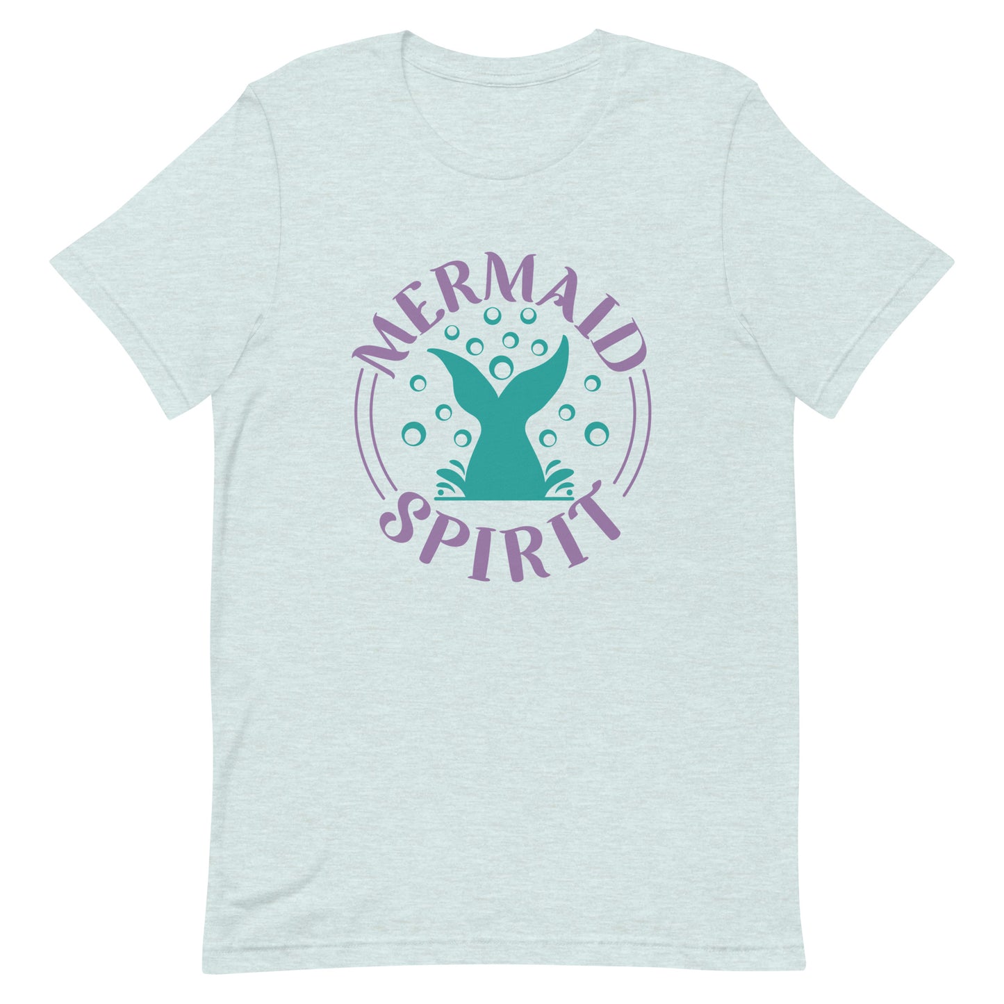 Mermaid Spirt Graphic Tee