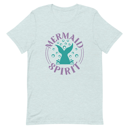 Mermaid Spirt Graphic Tee