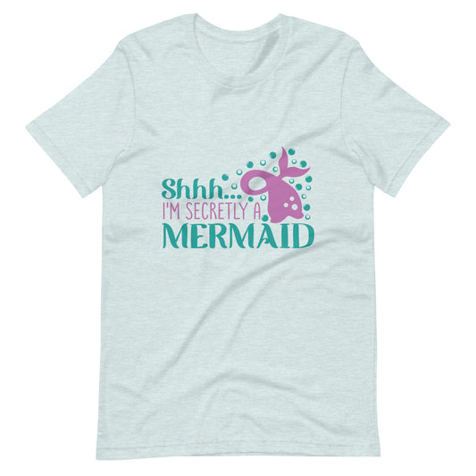Shh! I'm Mermaid Graphic Tee