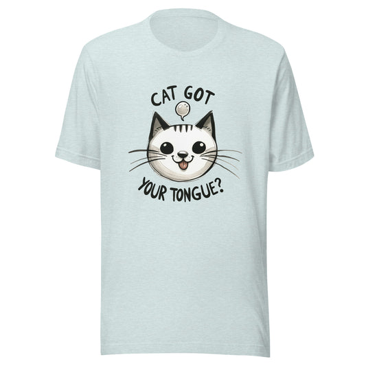 Cat Got Your Tongue Graphic Tee