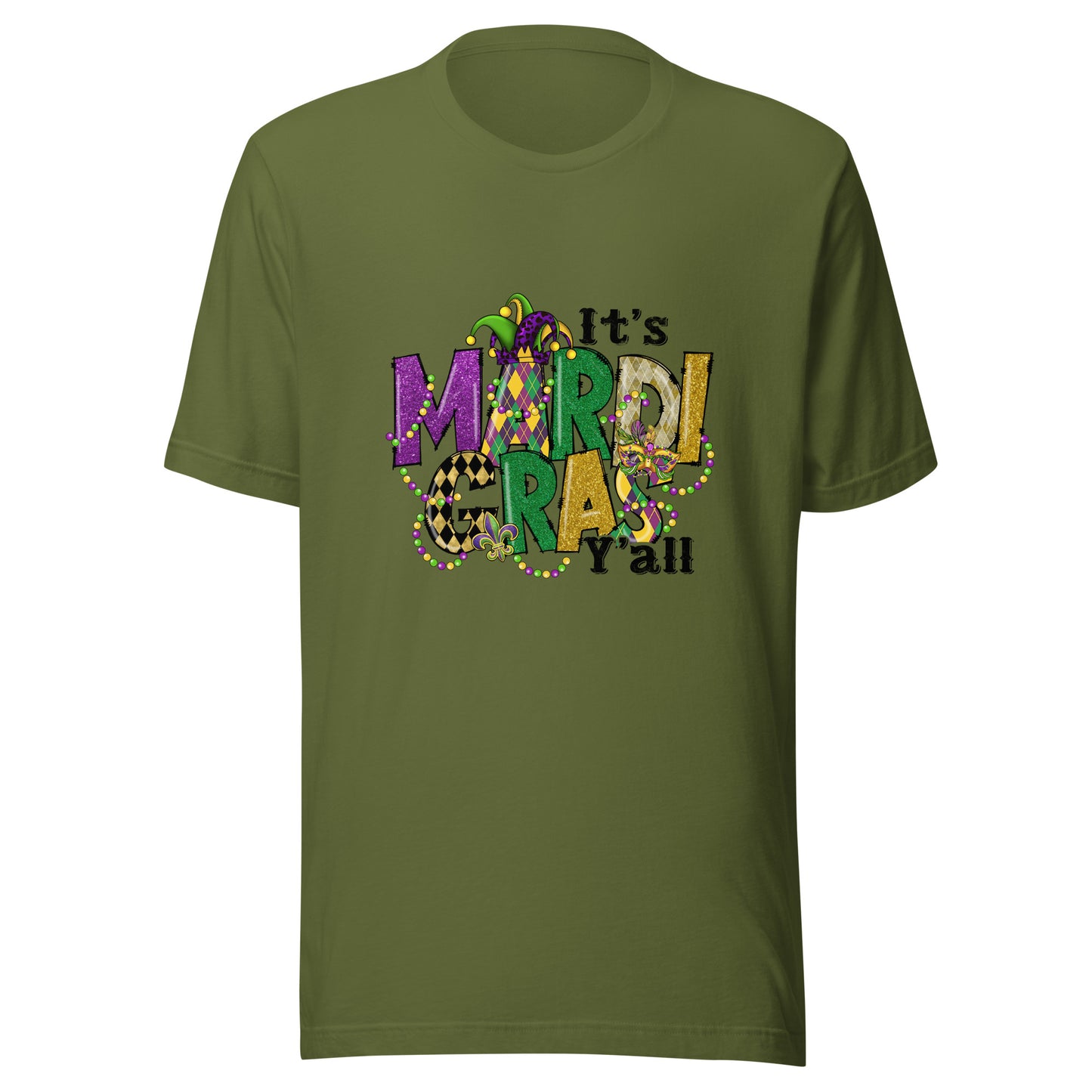 It's Mardi Gras Graphic Tee