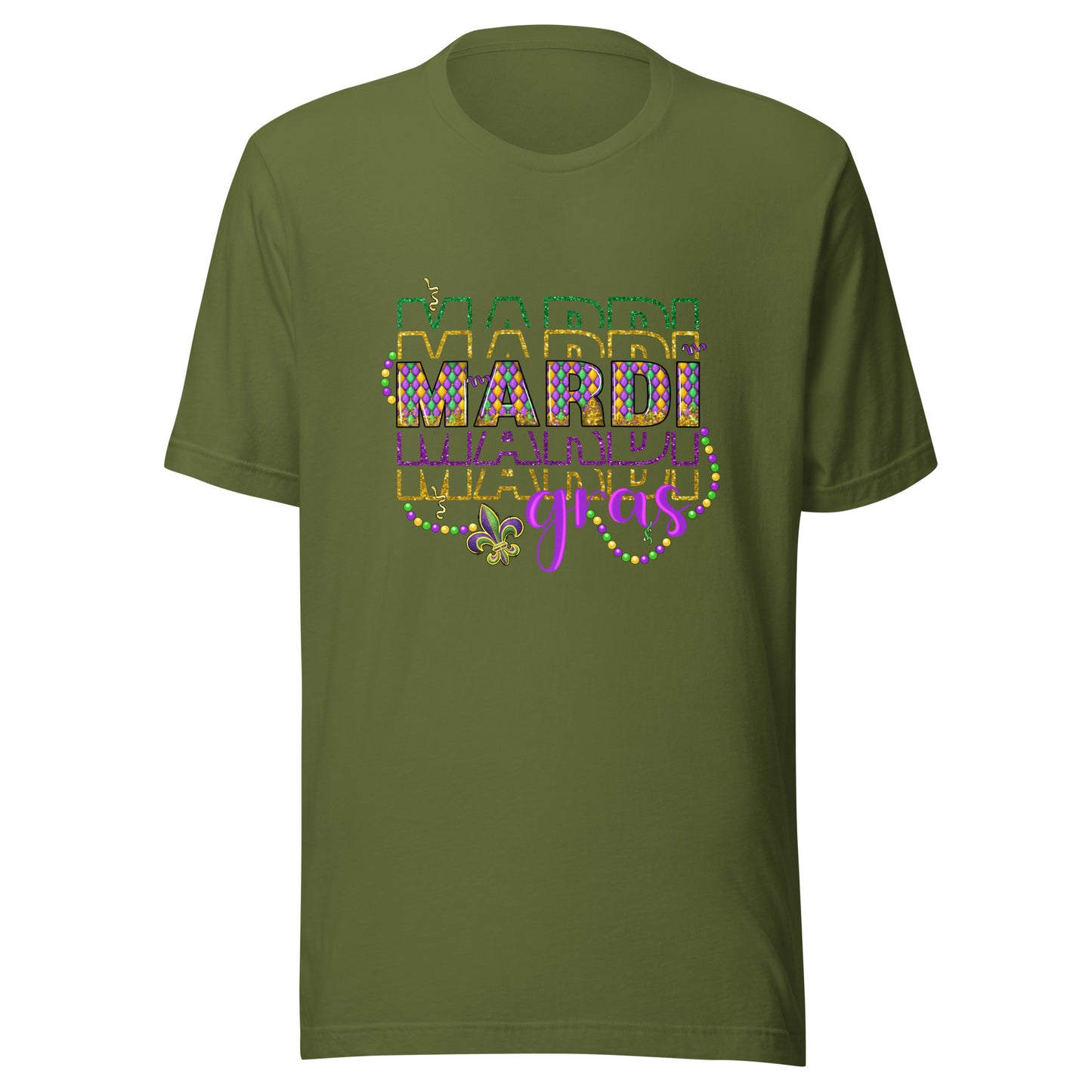 Mardi Gras Graphic Tee