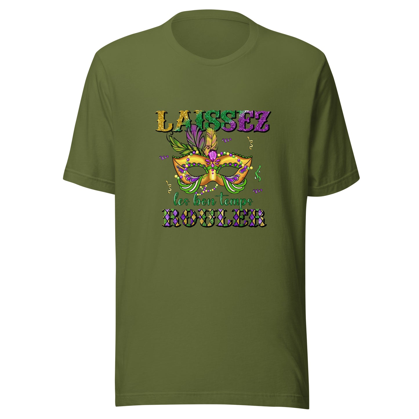 Laissez Les Bons Temps Rouler Graphic Tee