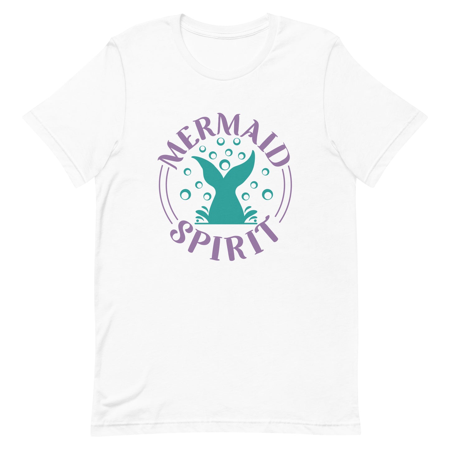 Mermaid Spirt Graphic Tee