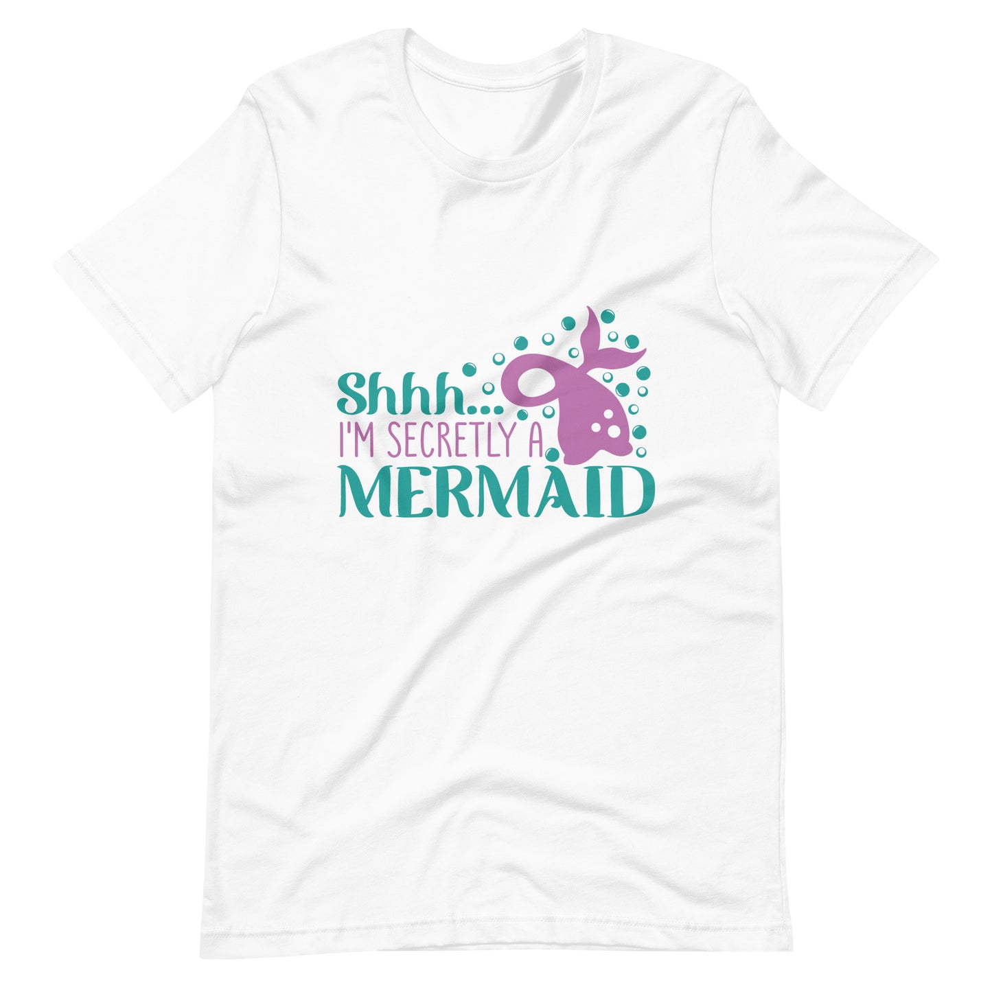 Shh! I'm Mermaid Graphic Tee