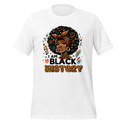 I am Black History Graphic Tee