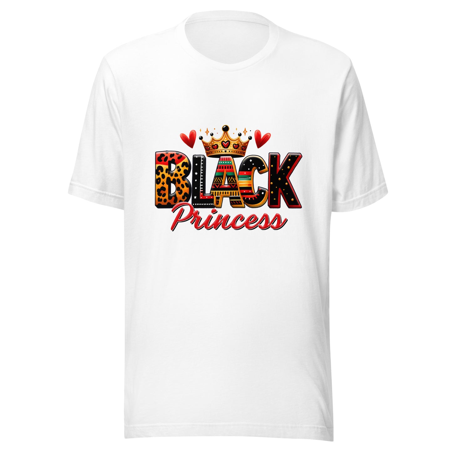 Black Princess Graphic Tee