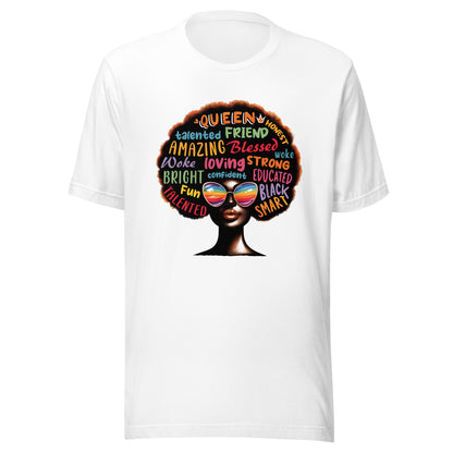 Afro Affirmations Graphic Tee