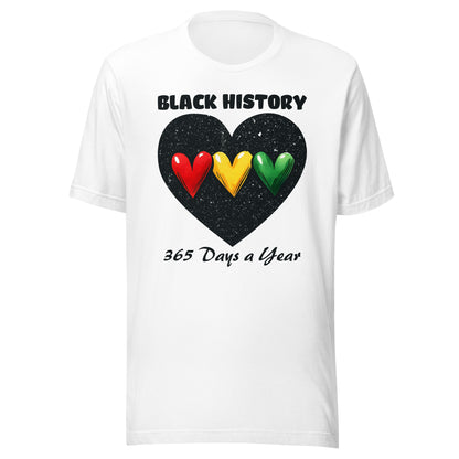 Black History 365 Graphic Tee